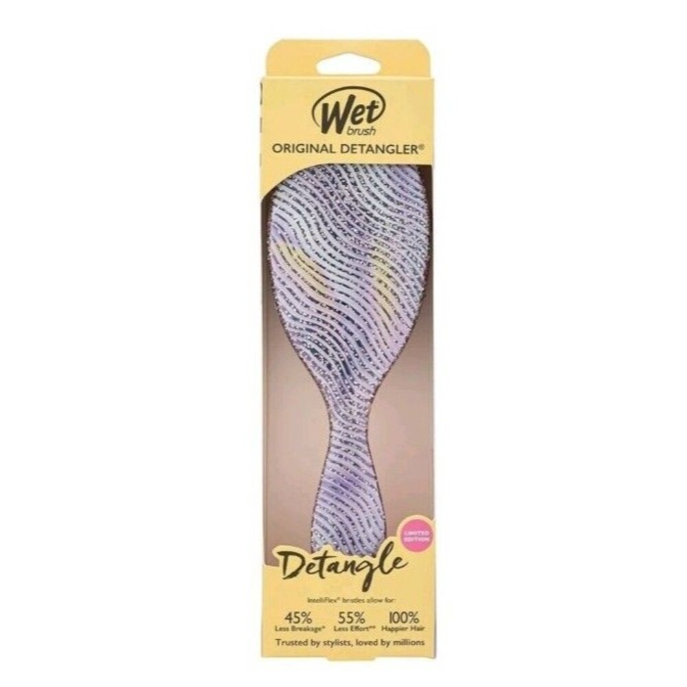 Wet Brush Original Detangling Brush, Purple (Digital Daydream) - Detangler Br...